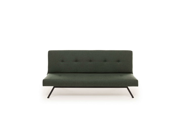 Atelier Del Sofa Zola Sofá-Cama de 3 Plazas en Lino Verde